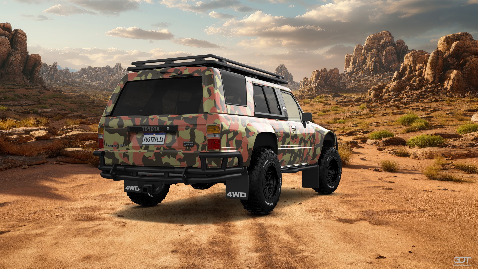 Toyota 4Runner 3 Door SUV 1984