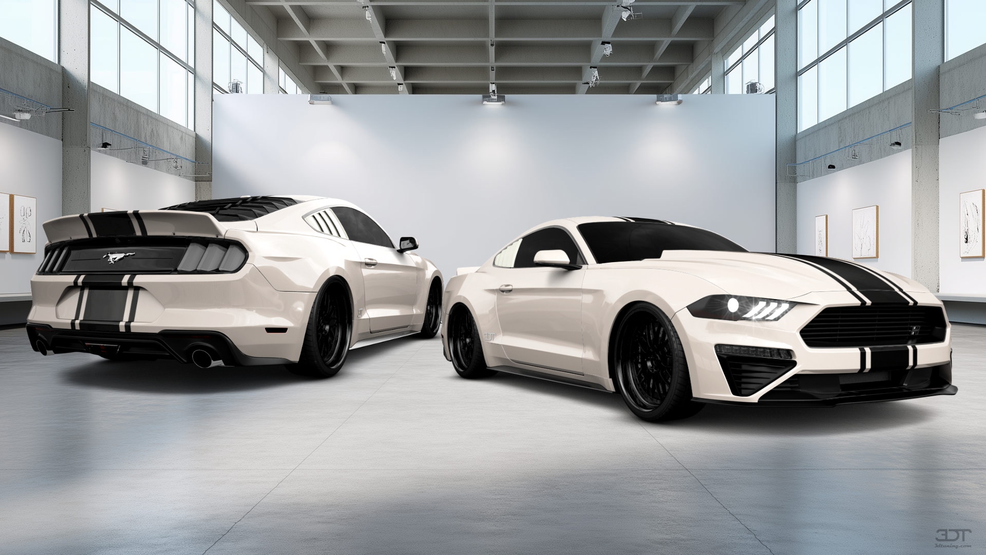 Ford Mustang Ecoboost 2 Door Coupe 2018 tuning