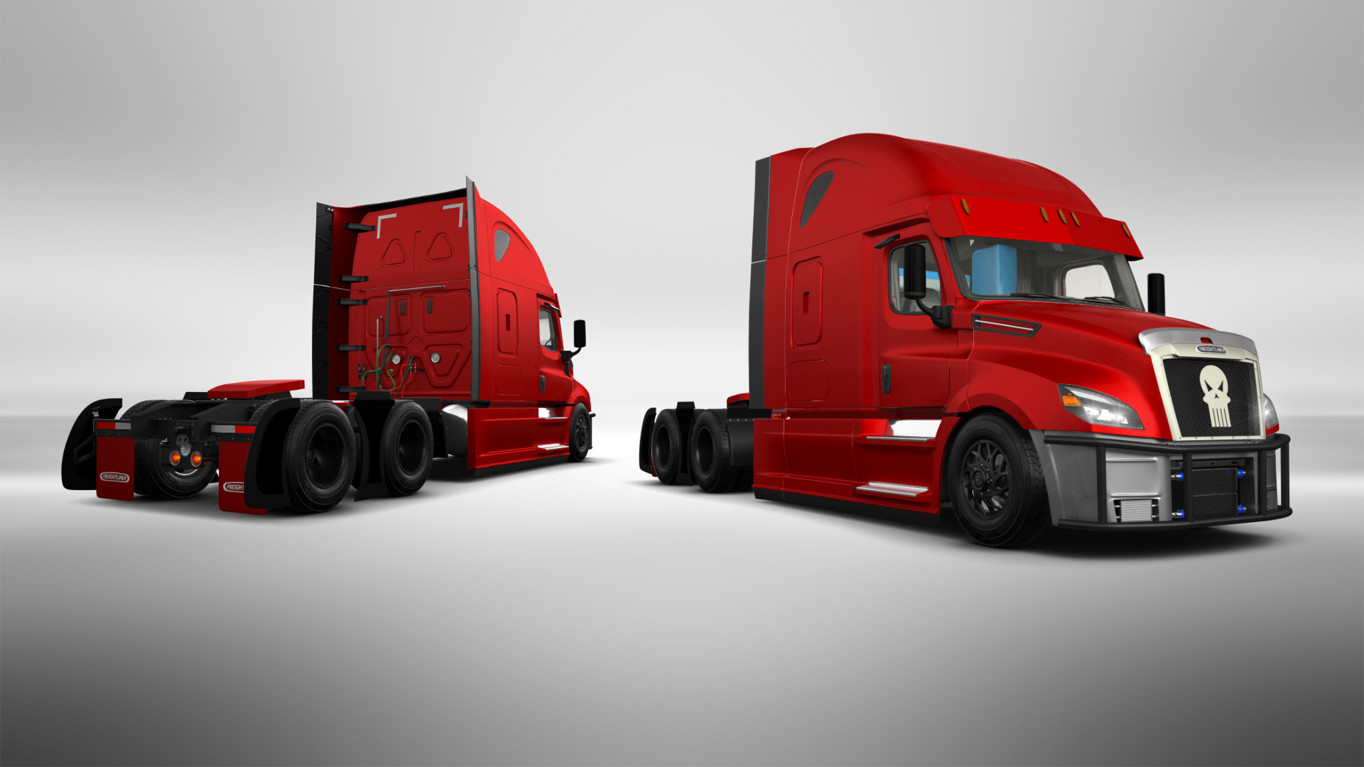 Freightliner Cascadia Sleeper Cab Truck 2018