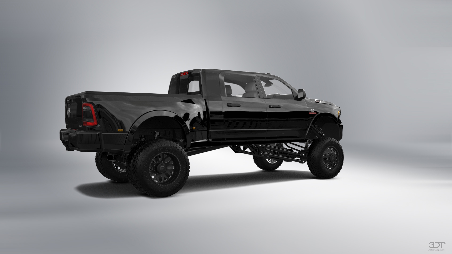 Dodge Ram 3500 4 Door pickup truck 2020