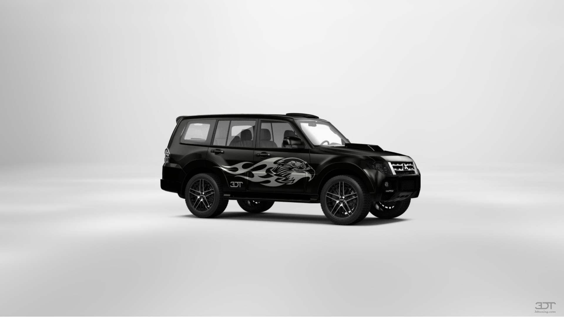 Mitsubishi Pajero 5 door SUV 2012
