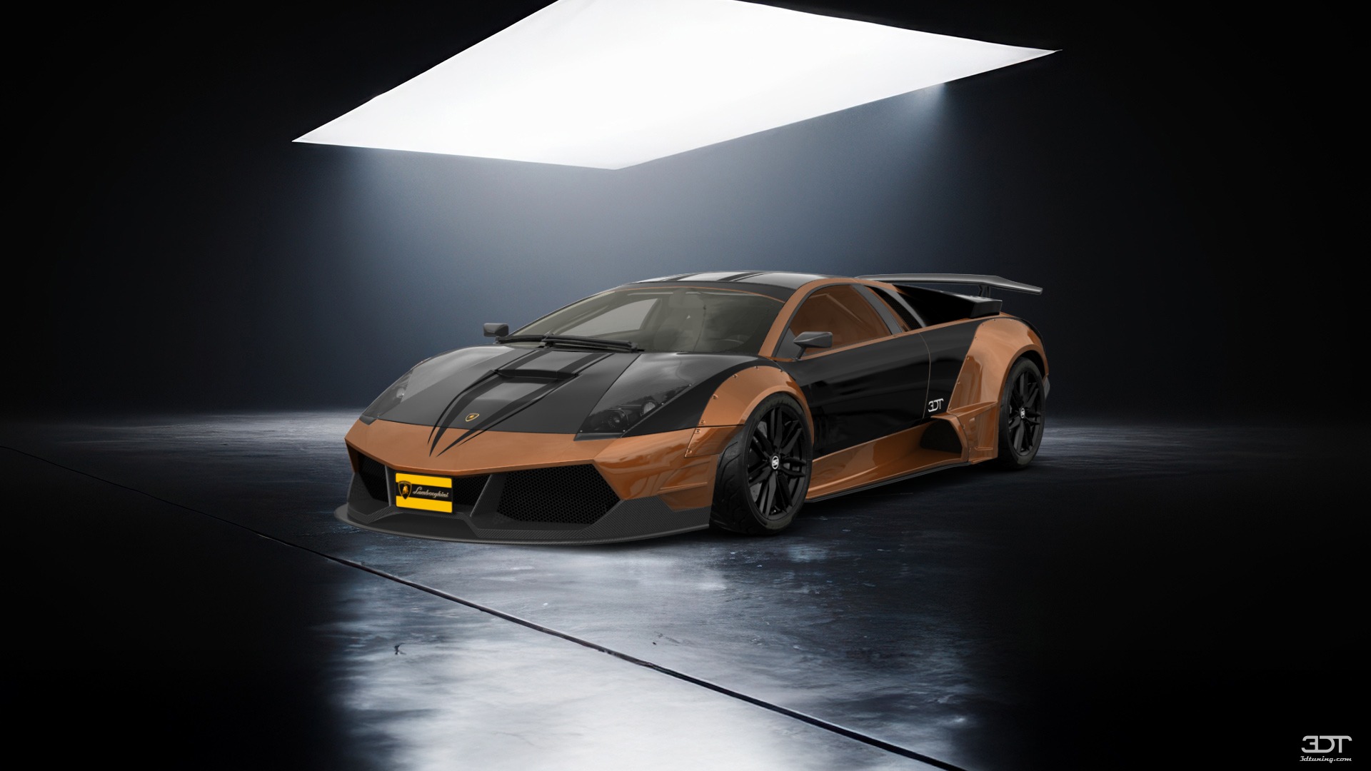 Lamborghini Murcielago 2 Door Coupe 2001 tuning
