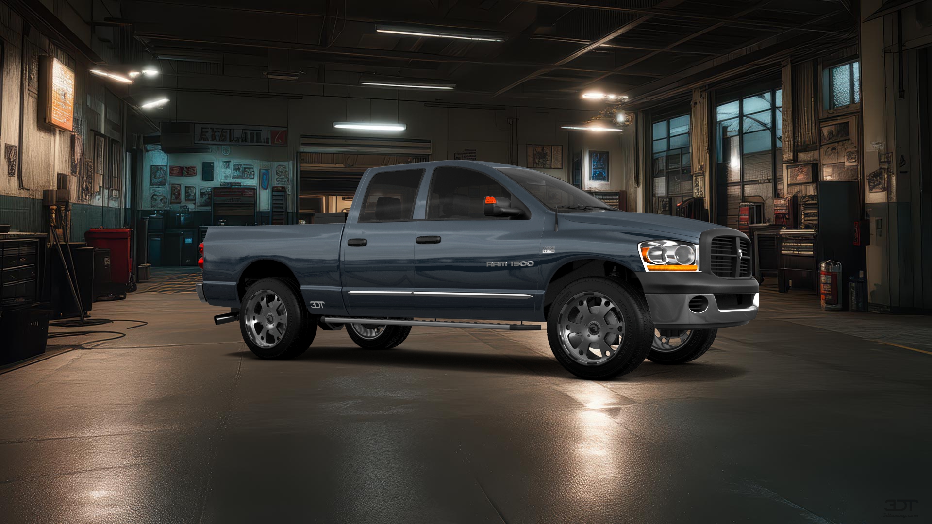 Dodge Ram 1500 Quad-Cab 4 Door pickup truck 2006 tuning