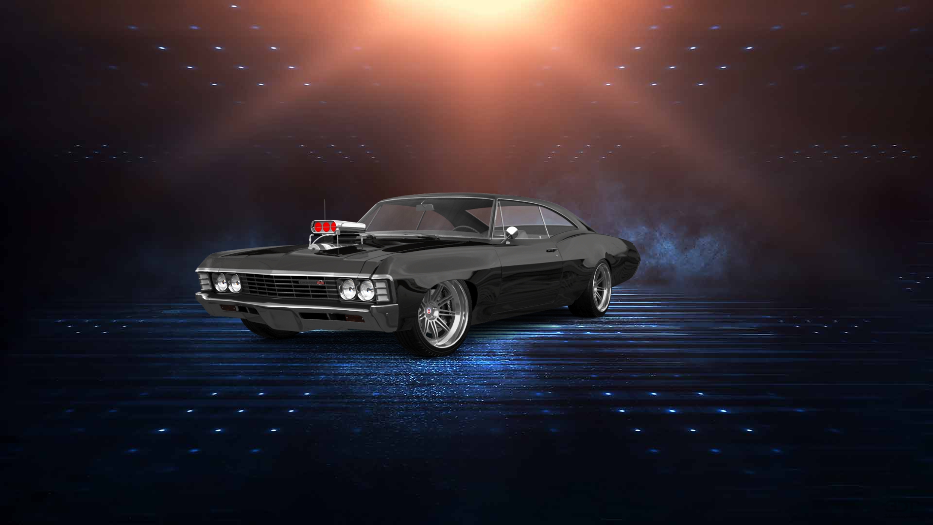 Chevrolet Impala SS 2 Door Coupe 1965