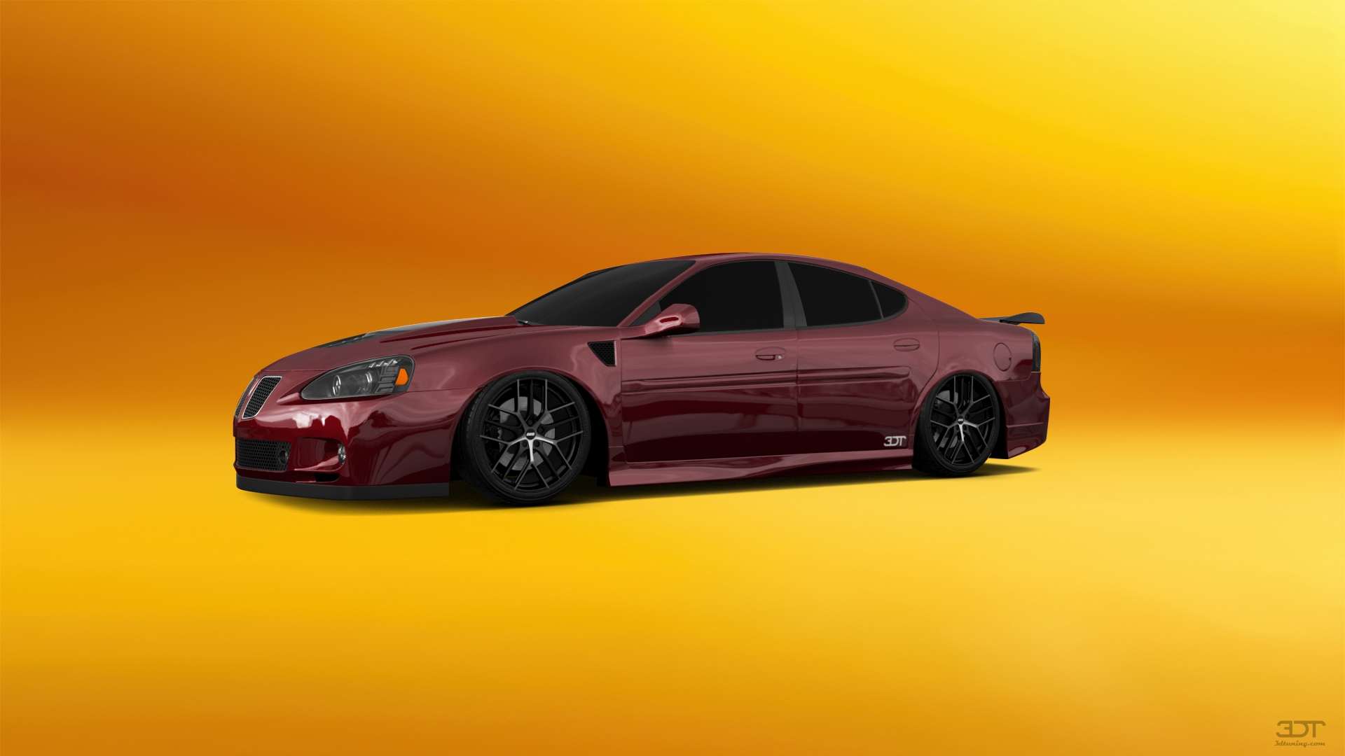 Pontiac Grand Prix Sedan 2004 tuning
