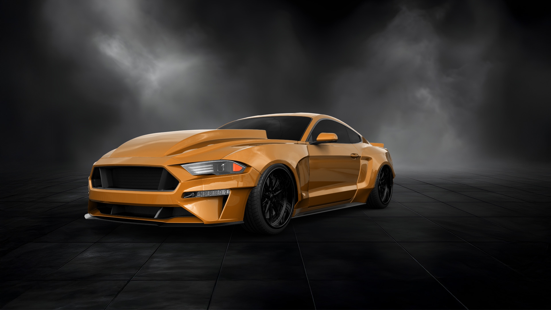 Ford Mustang Ecoboost 2 Door Coupe 2018
