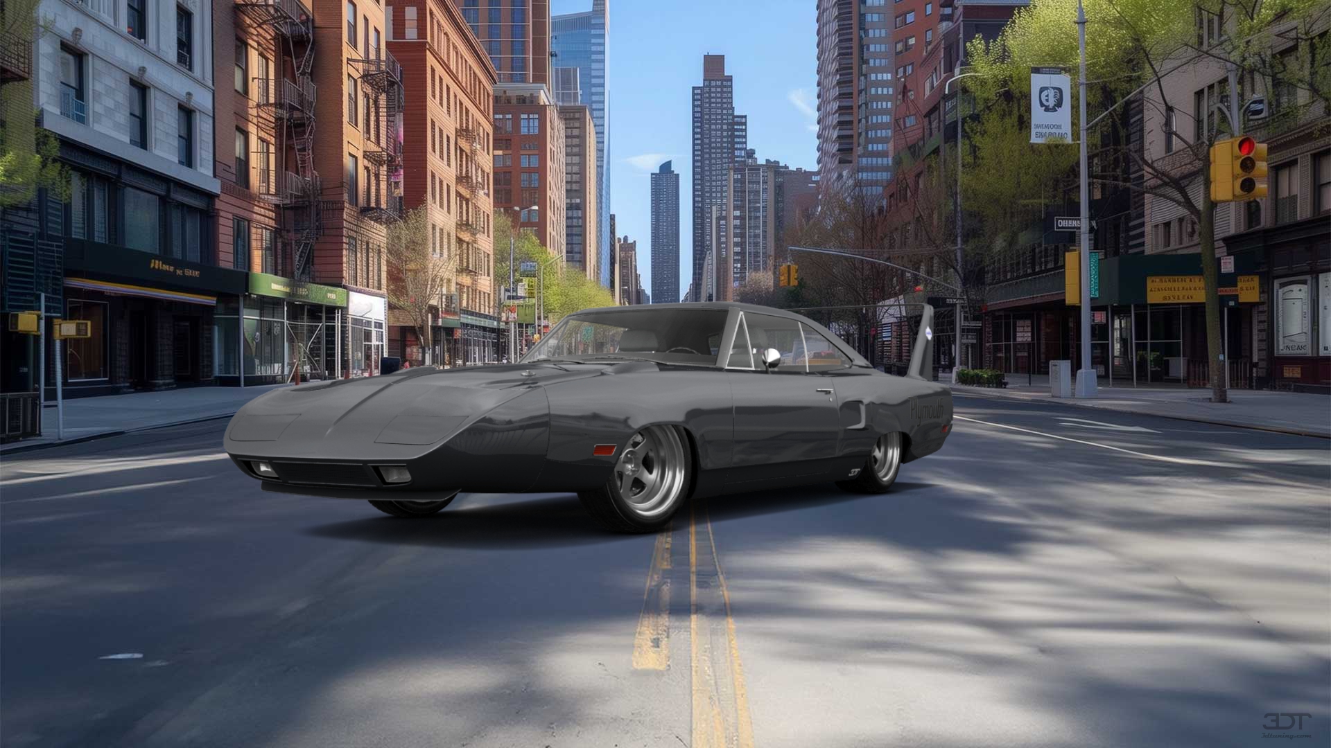 Plymouth Superbird 2 Door Coupe 1970