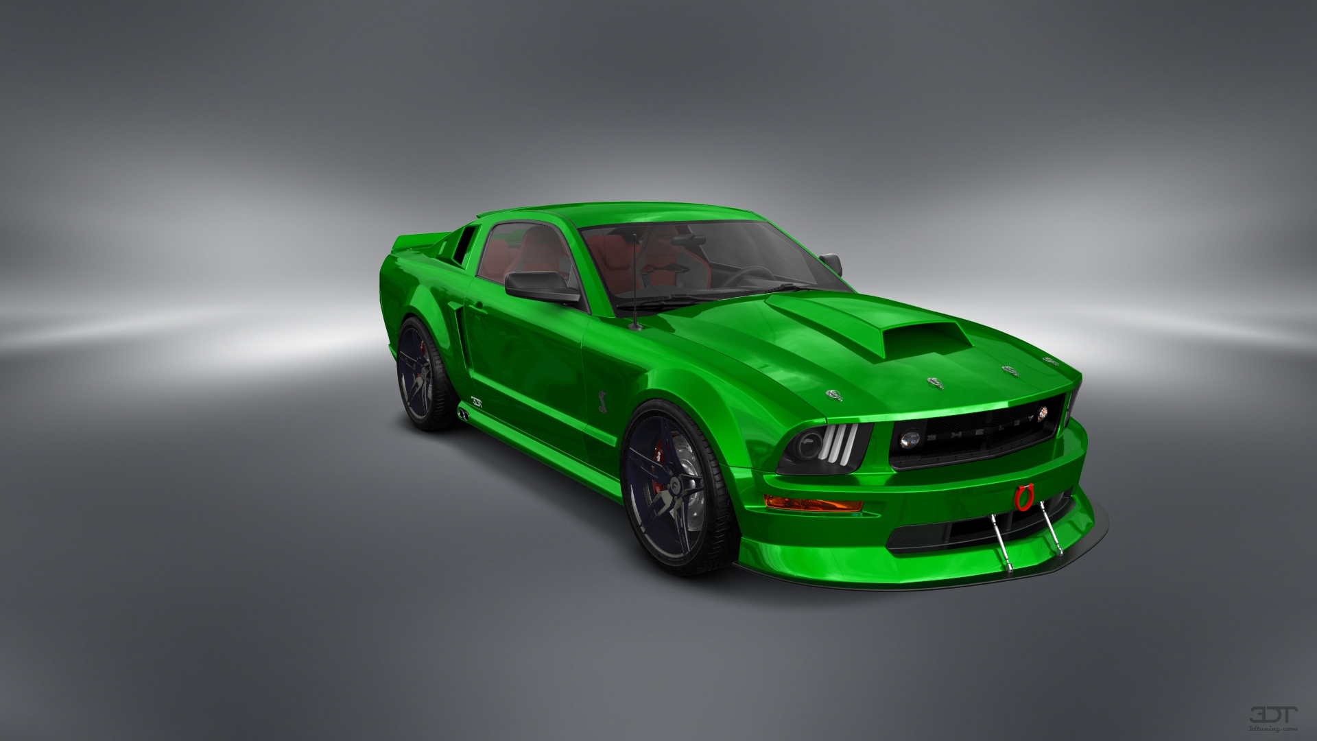 Ford Mustang 2 Door Coupe 2006 tuning