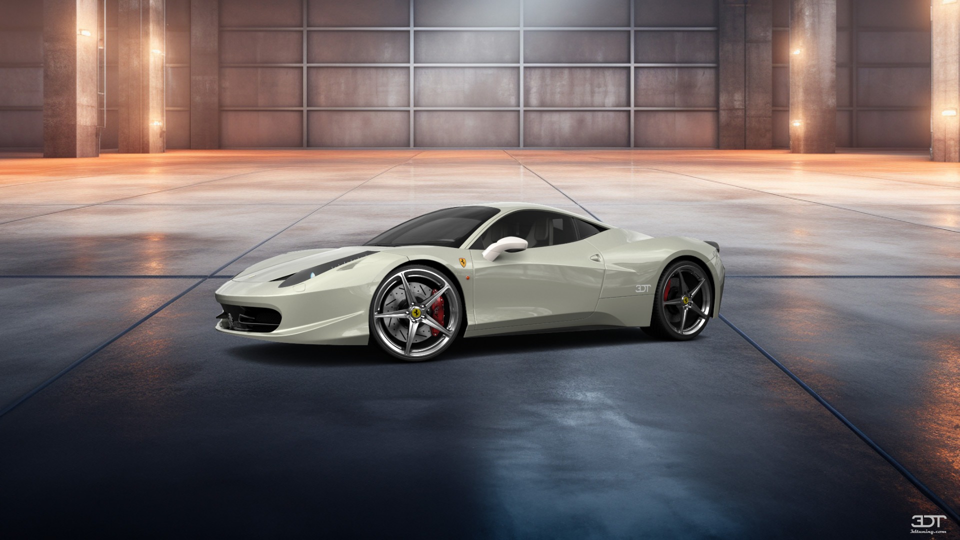 Ferrari 458 Italia 2 door spider 2010 tuning