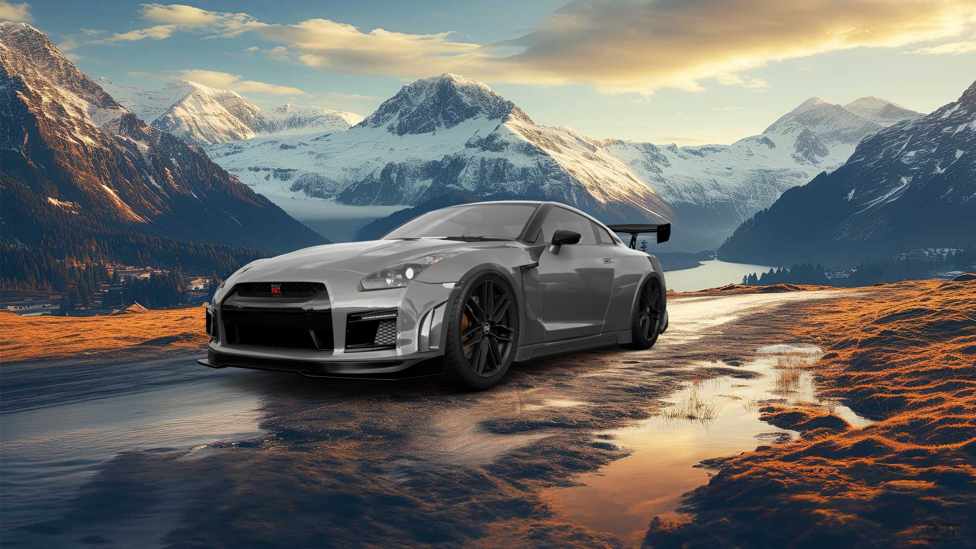 Nissan GT-R 2 Door Coupe 2010