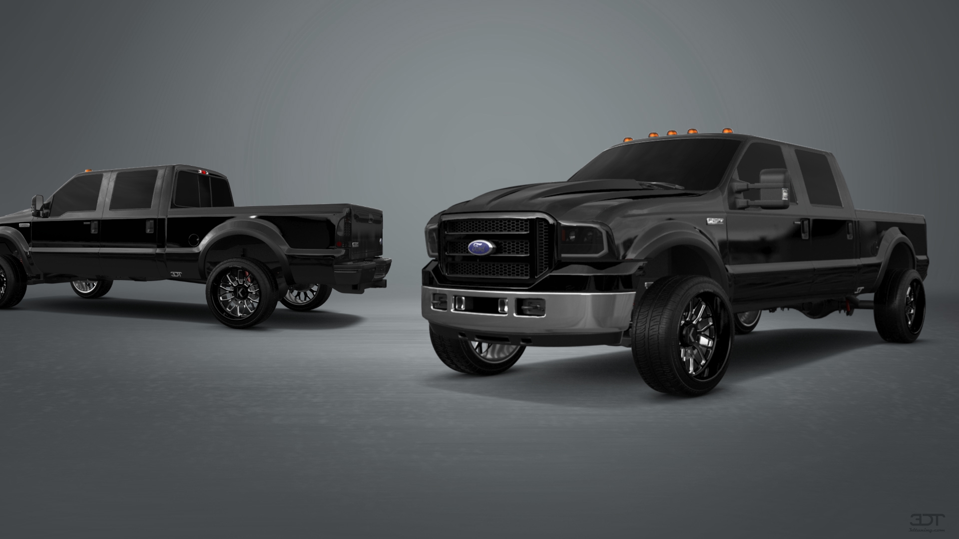 Ford F-250 Crew Cab 4 Door pickup truck 1999 tuning