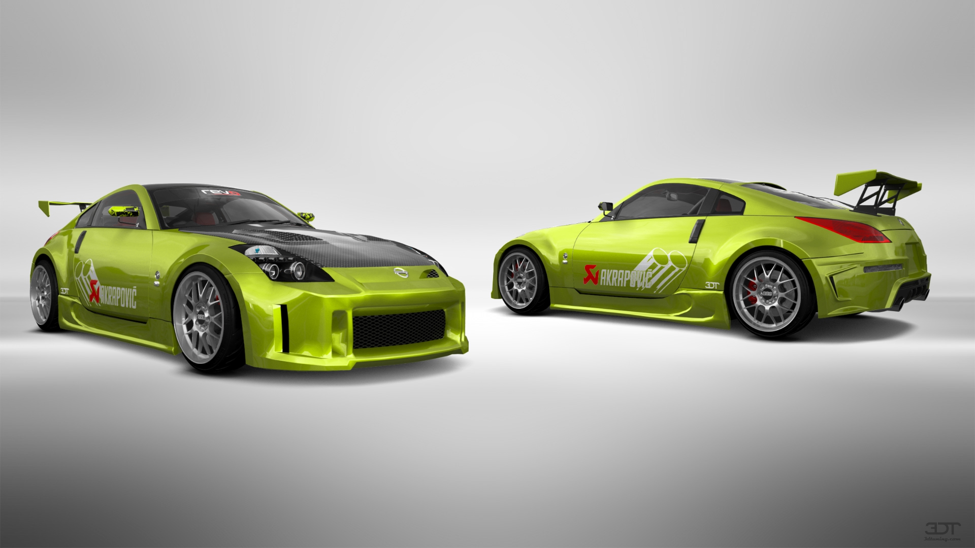 Nissan 350Z 2 Door Coupe 2002 tuning