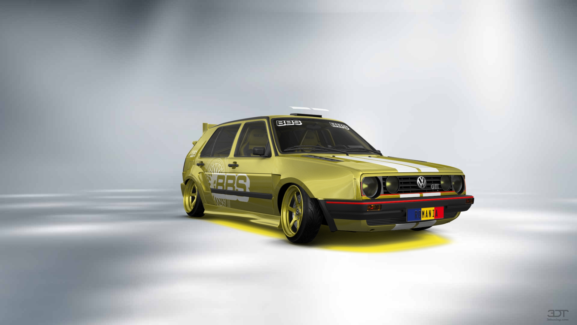 Volkswagen Golf Mk2 5 Door Hatchback 1983 tuning