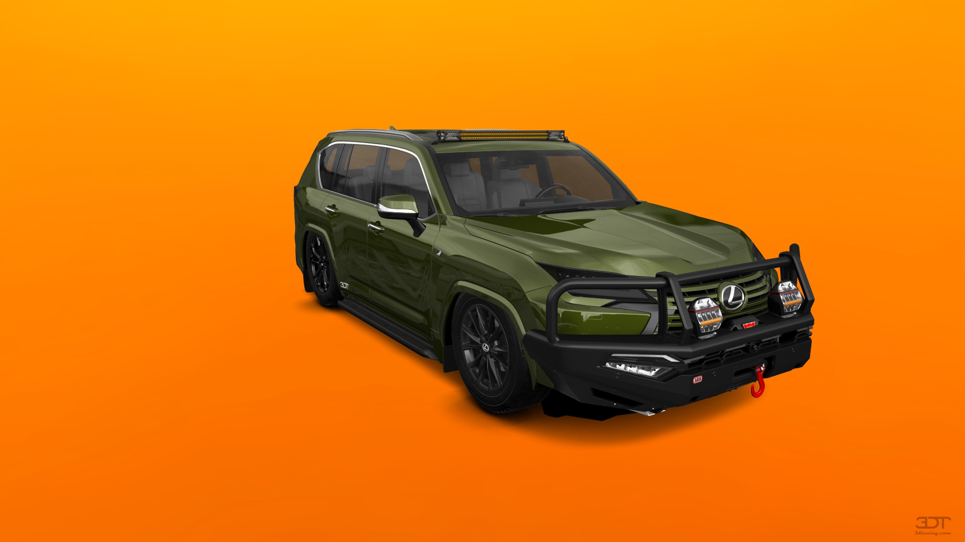 Lexus LX 600 5 Door SUV 2021