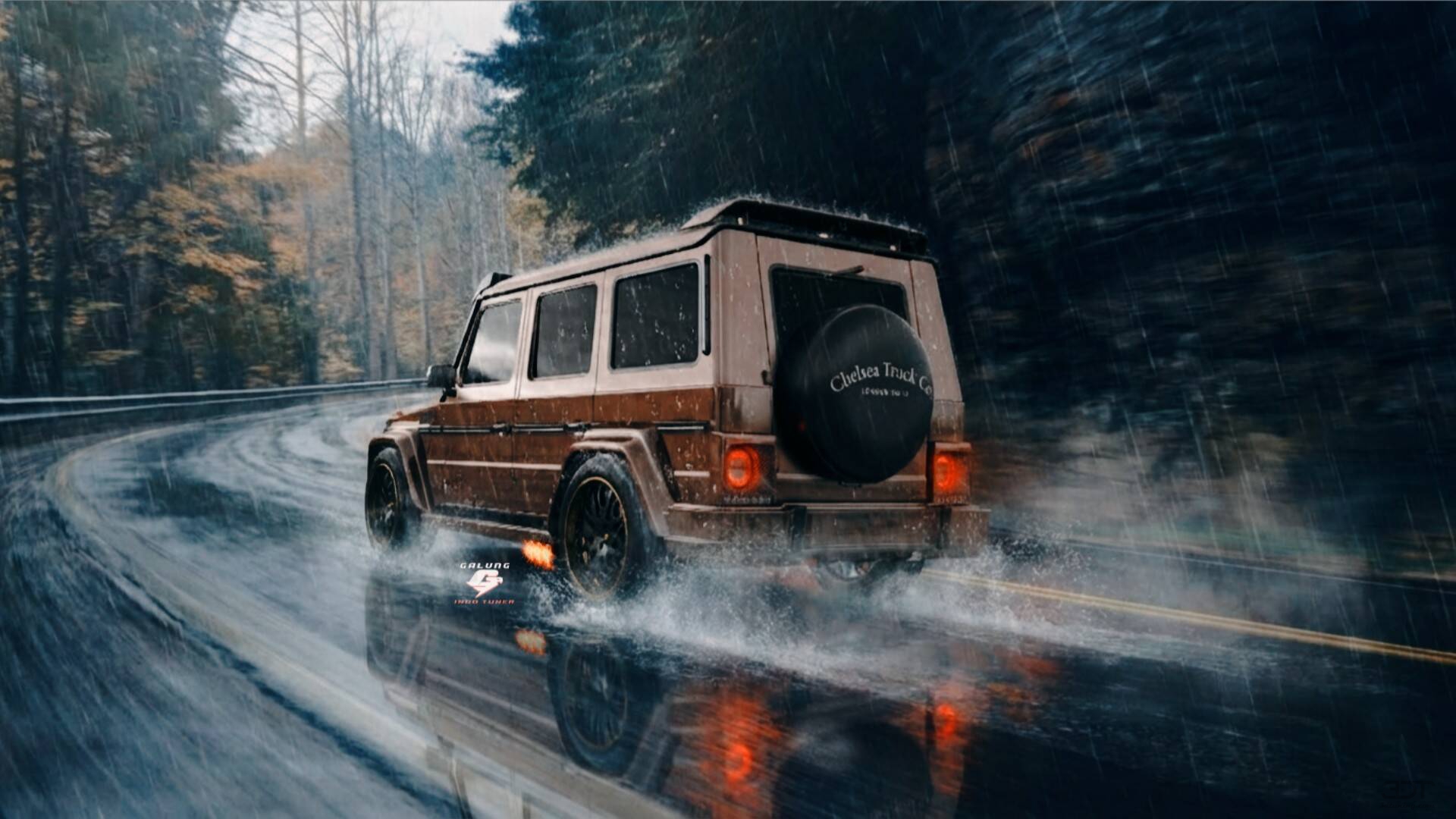 Mercedes G-Class 5 Door SUV 2013