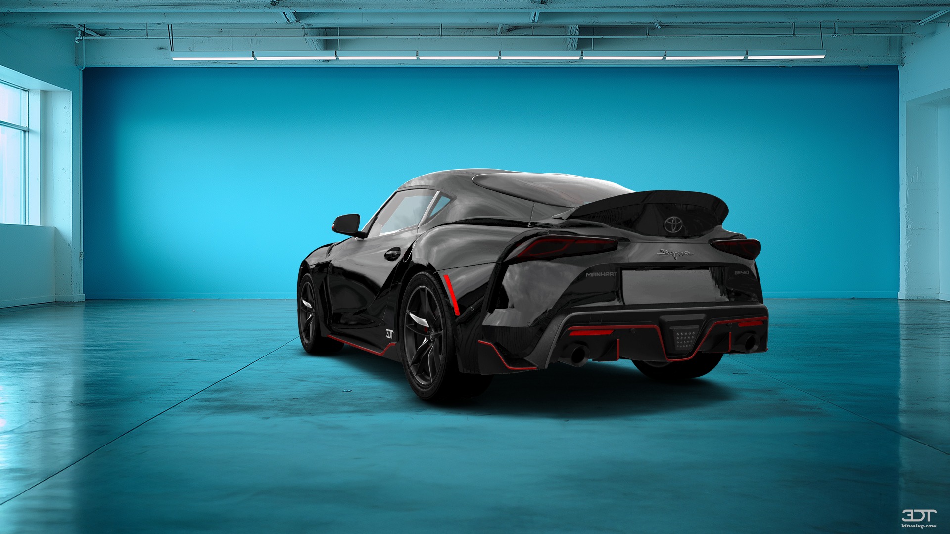 Toyota GR Supra 2 Door Coupe 2019 tuning