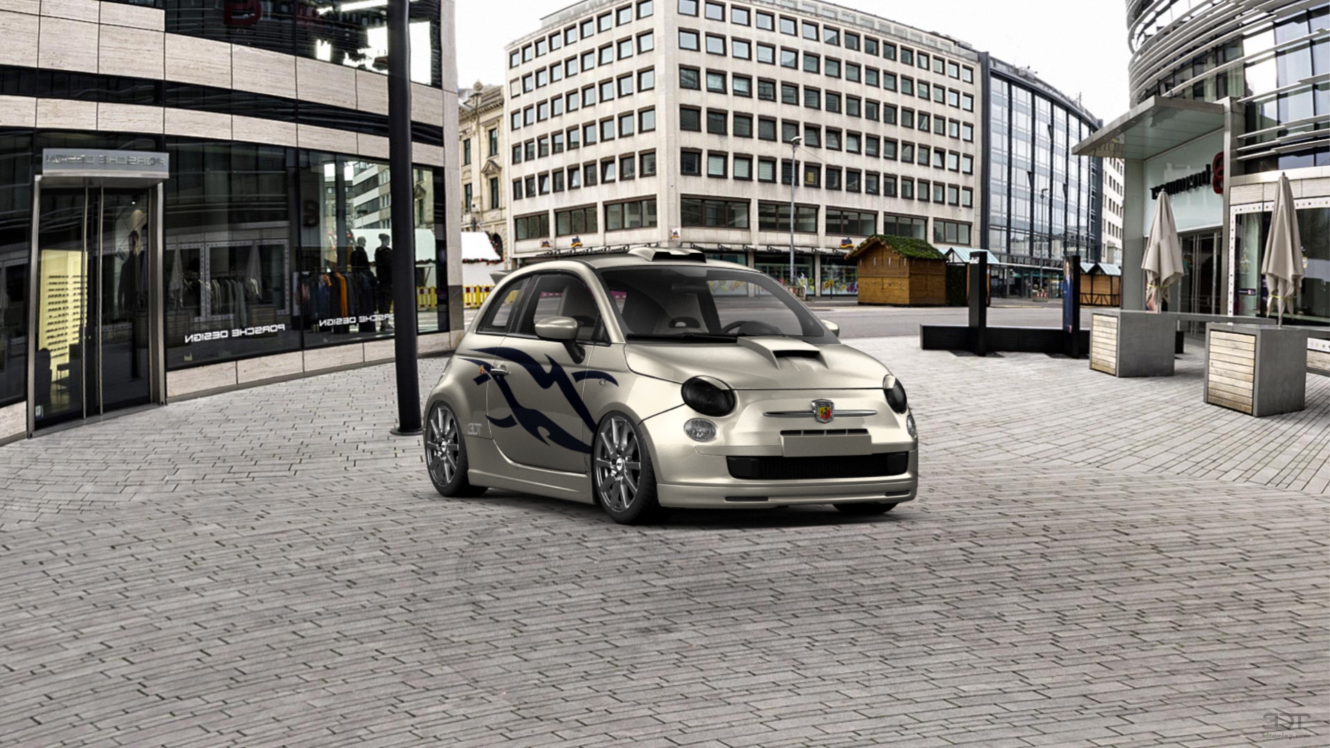 Fiat 500 Abarth 3 Door 2010 tuning