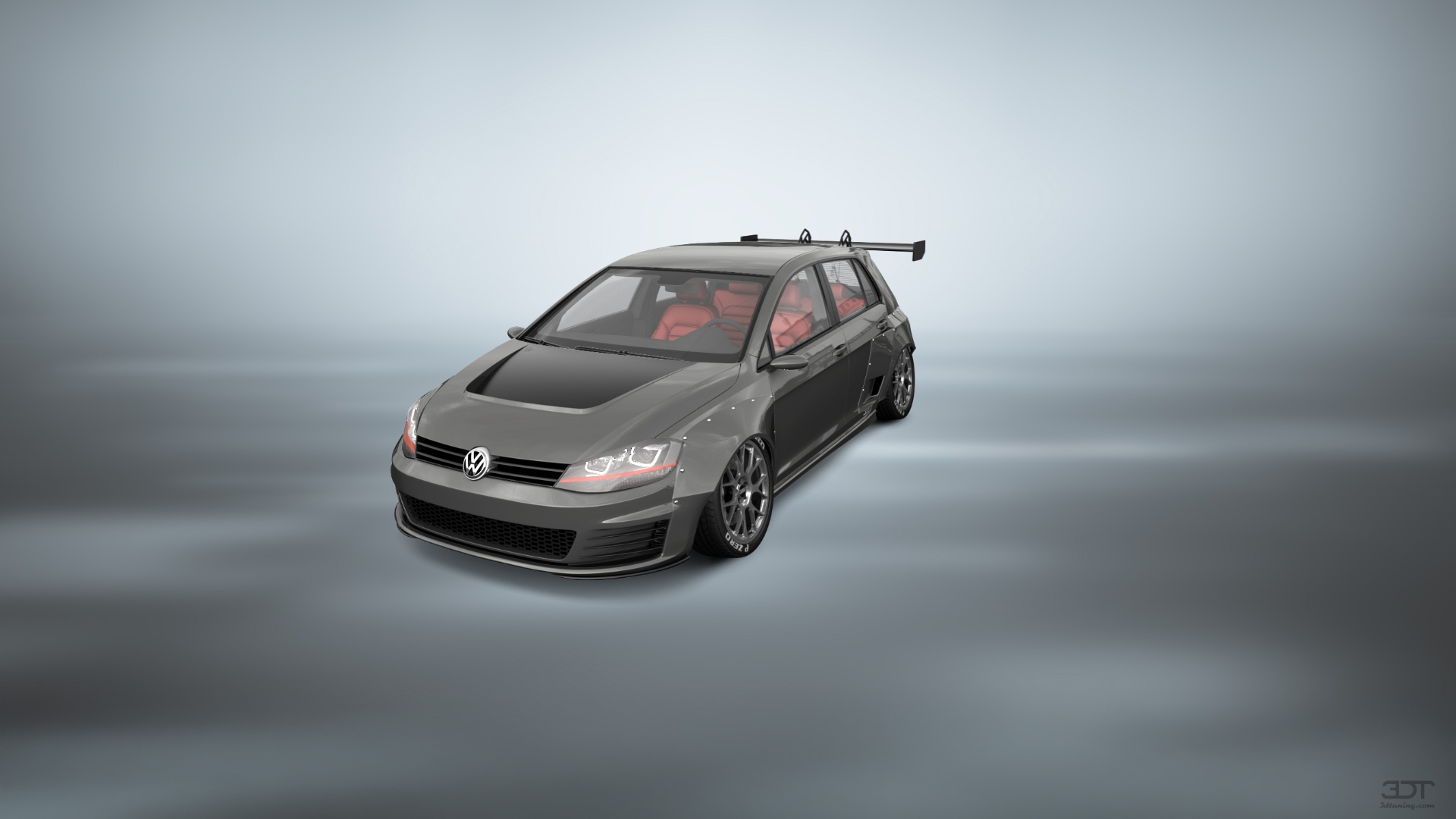 Volkswagen Golf 7 5 Door Hatchback 2013 tuning