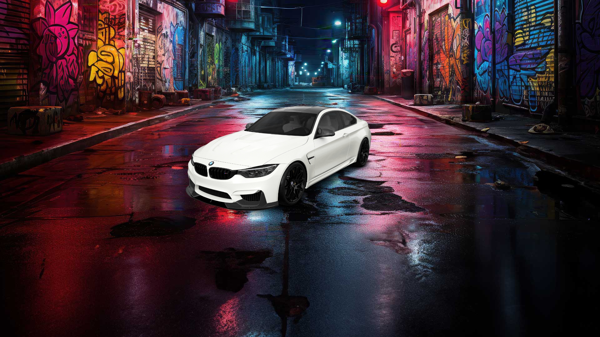 BMW M4 f82