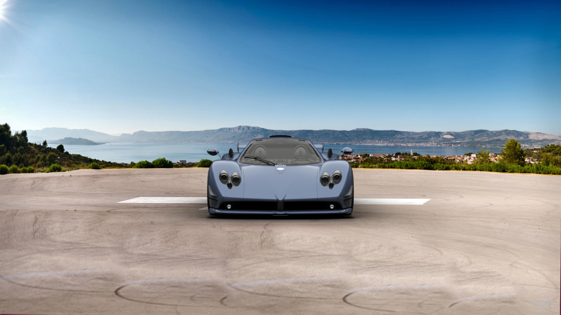 Pagani Zonda Cinque Coupe 2009