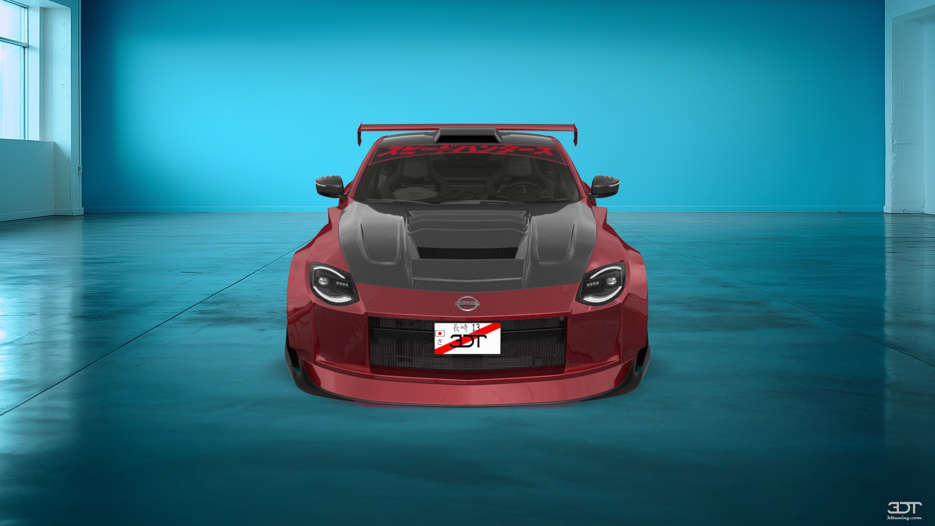 Nissan Z 2 door fastback coupe 2022 tuning