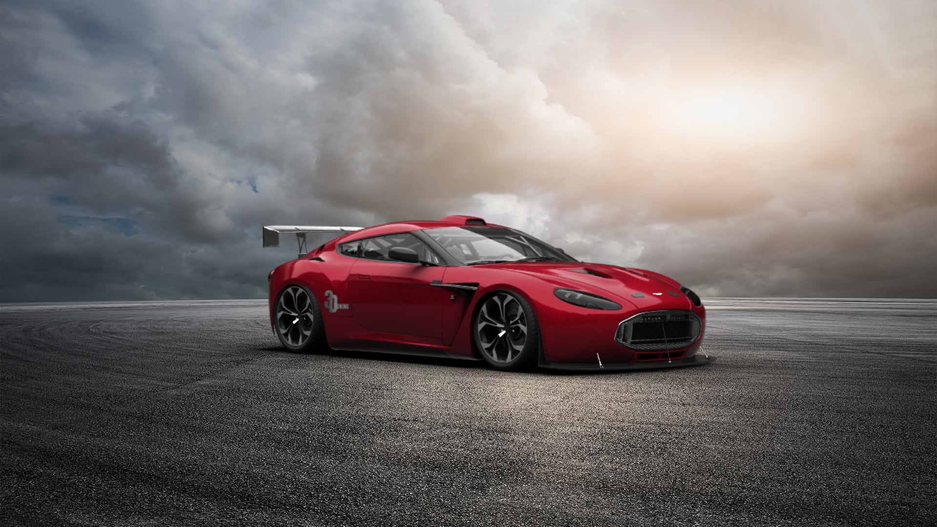 Aston Martin V12 Zagato Coupe 2012