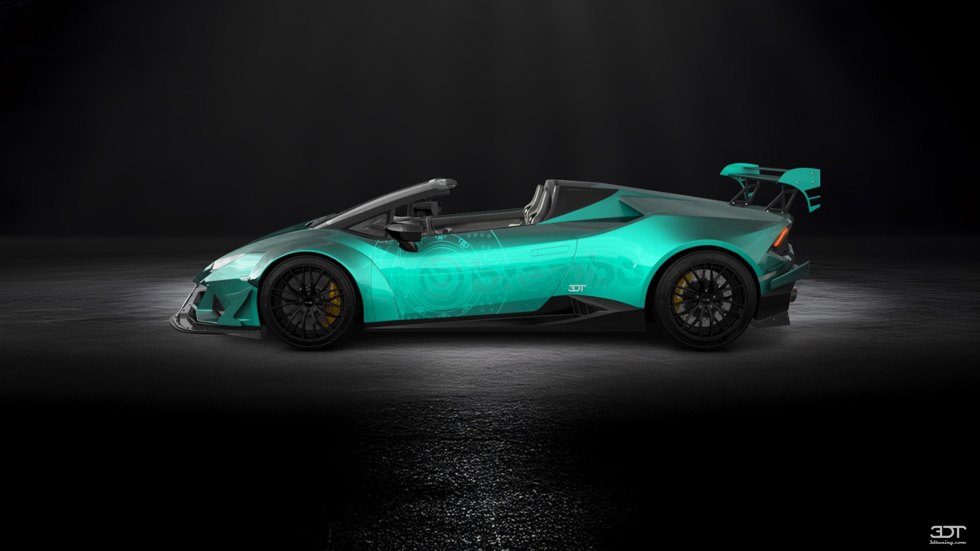 Lamborghini Huracan Spyder 2 Door Convertible 2016