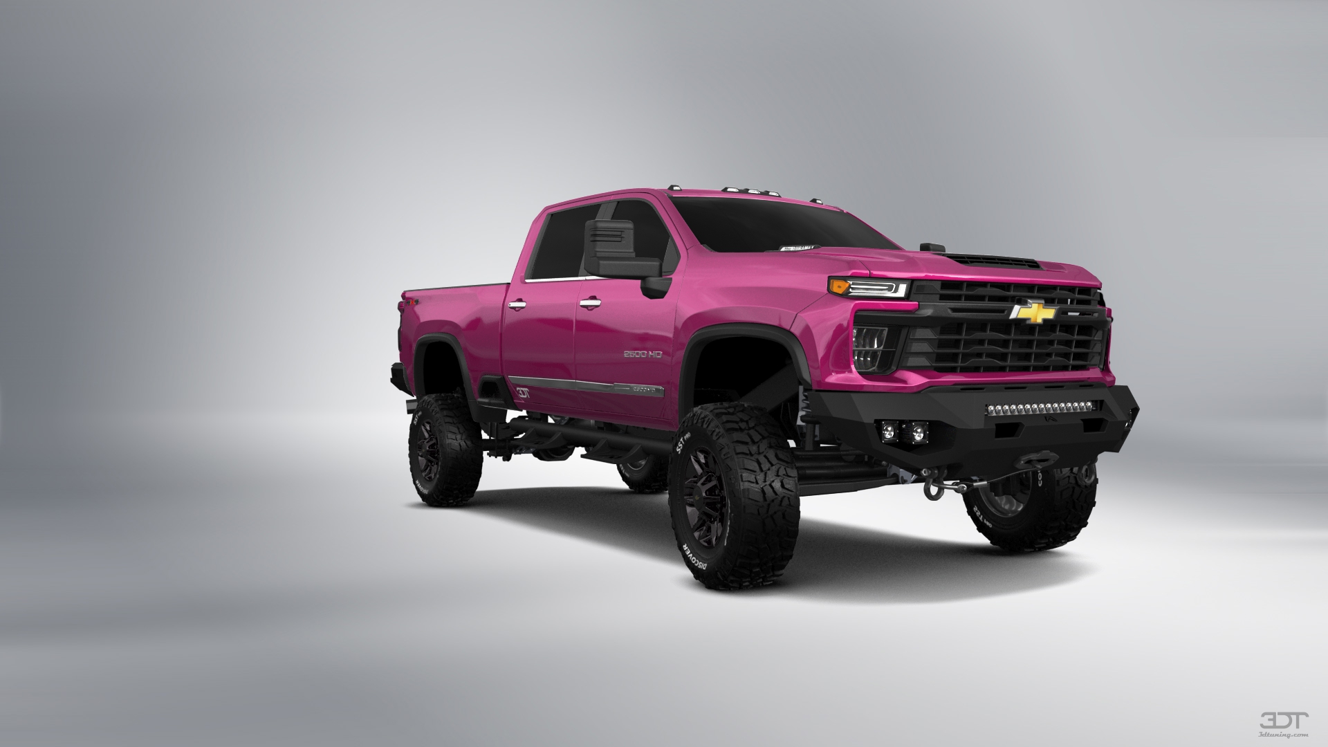Chevrolet Silverado 2500 HD 4 Door pickup truck 2024