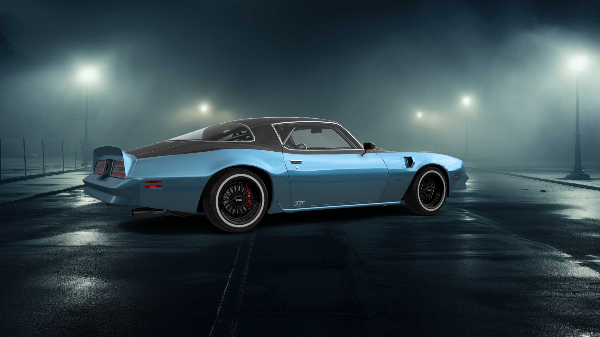 Pontiac Firebird 2 Door Coupe 1977