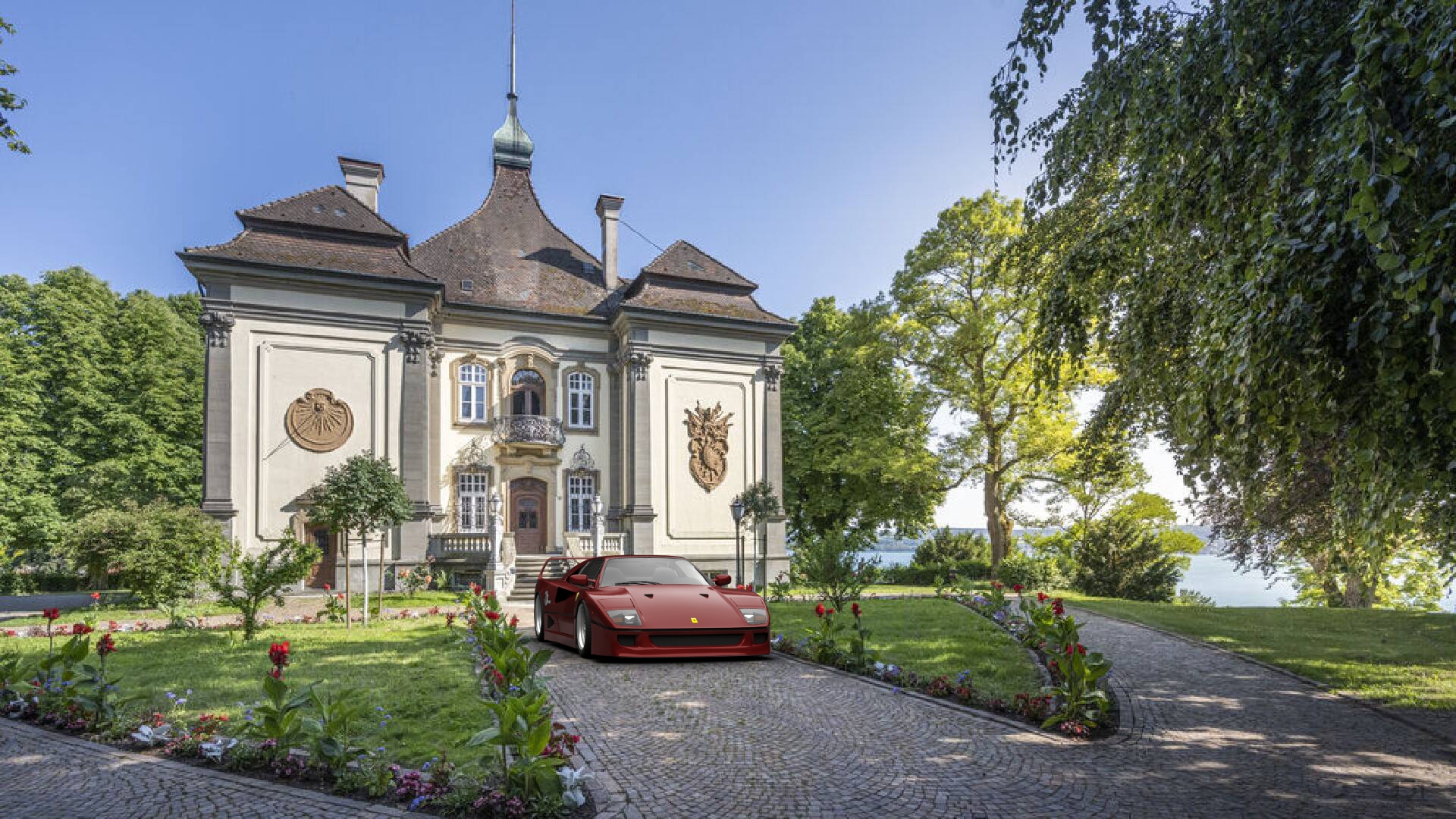 Ferrari F40 Coupe 1987 tuning