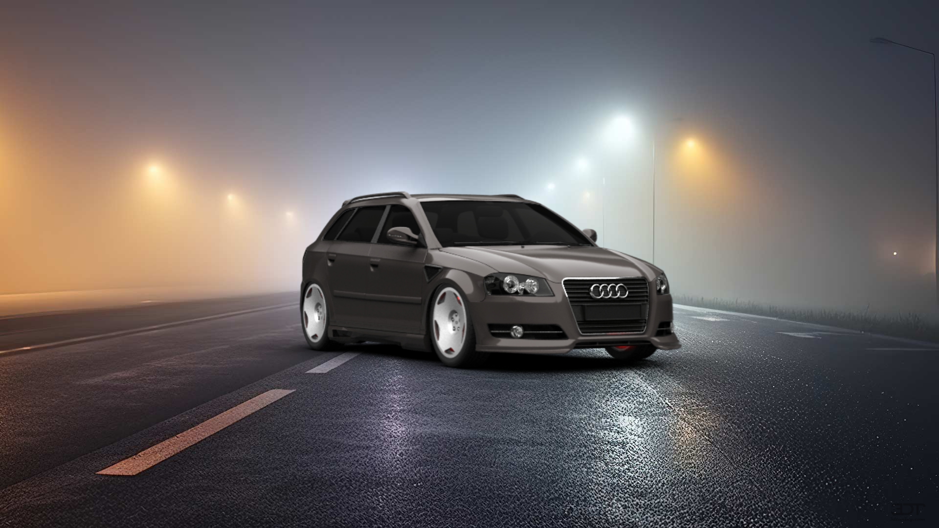 Audi A3 5 Door Hatchback 2011 tuning