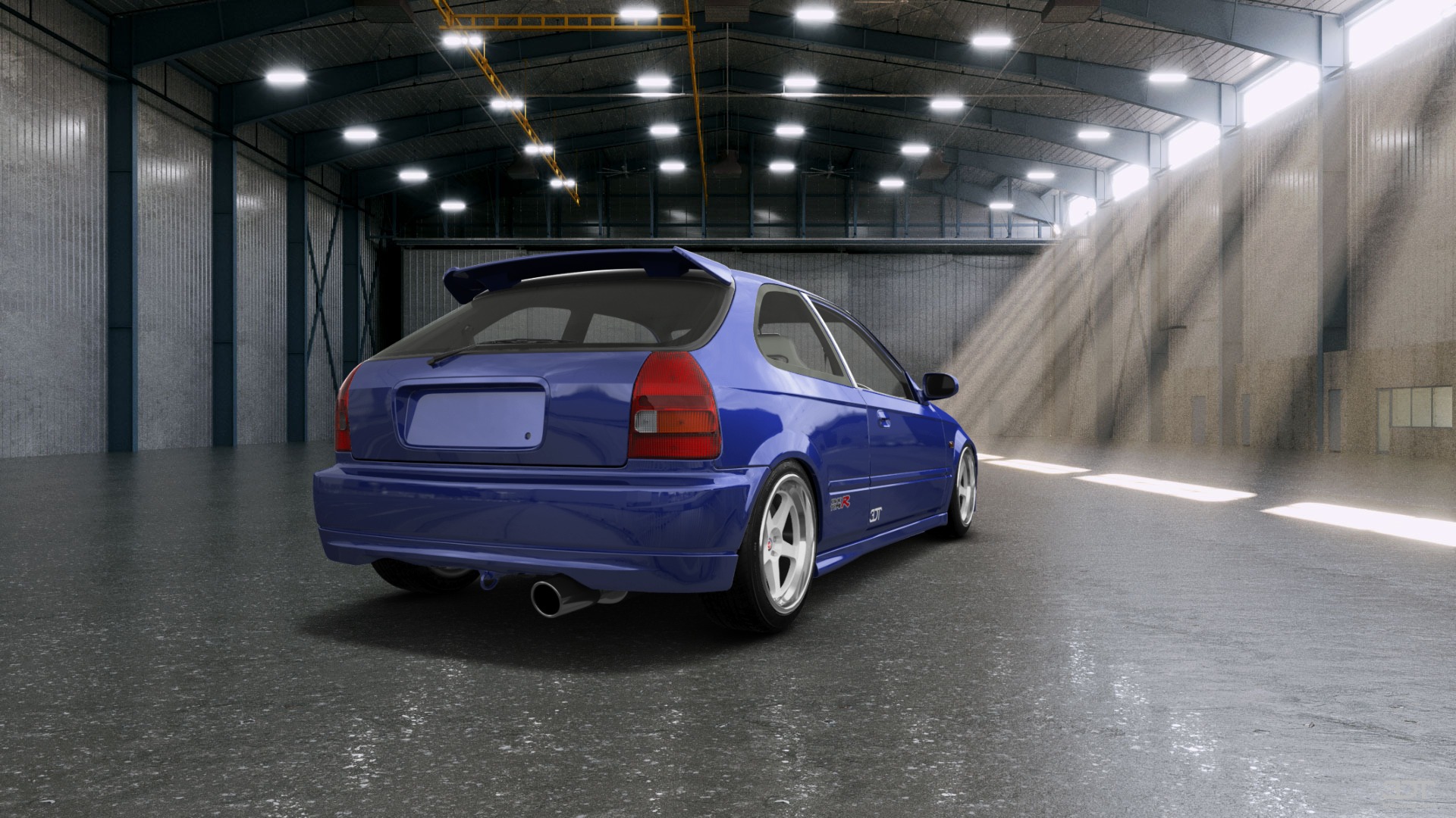 Honda Civic 3 Door Hatchback 1997 Images