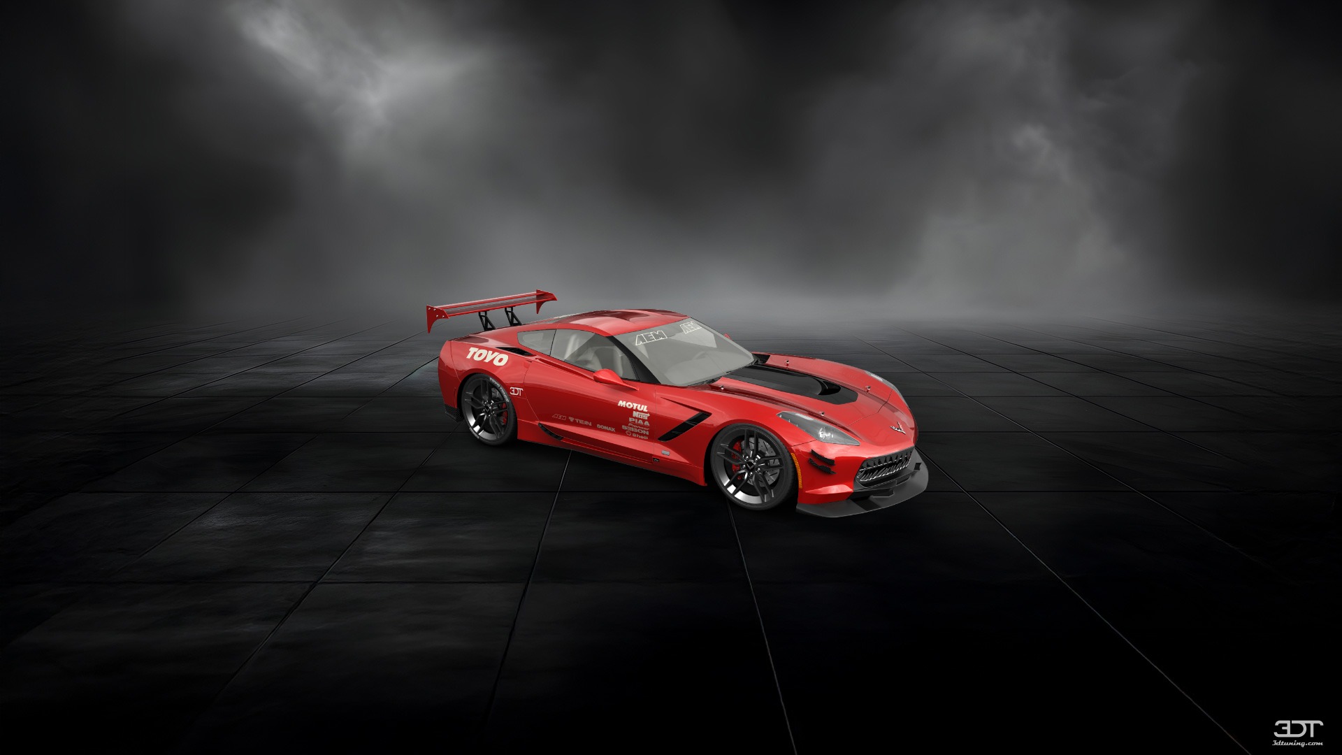 Chevrolet Corvette C7 2 Door Coupe 2015 tuning