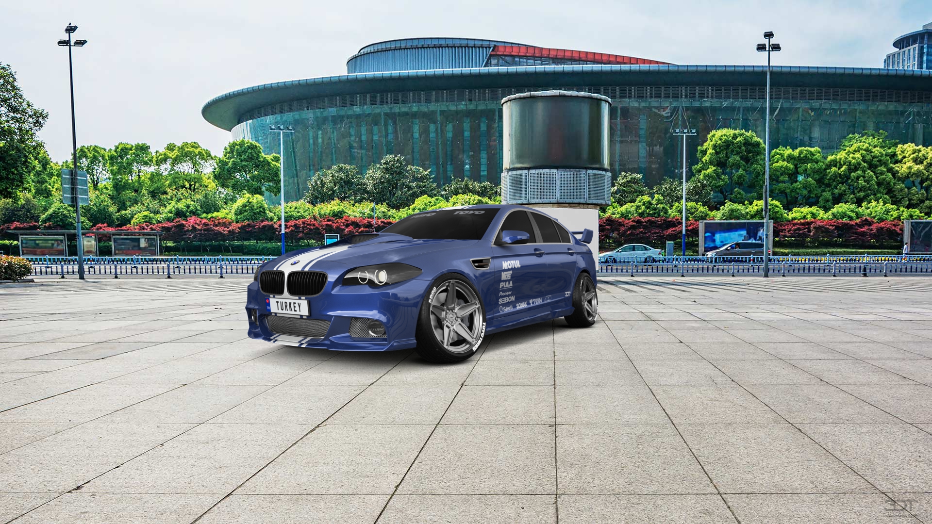 BMW 5 Series 4 Door Saloon 2011