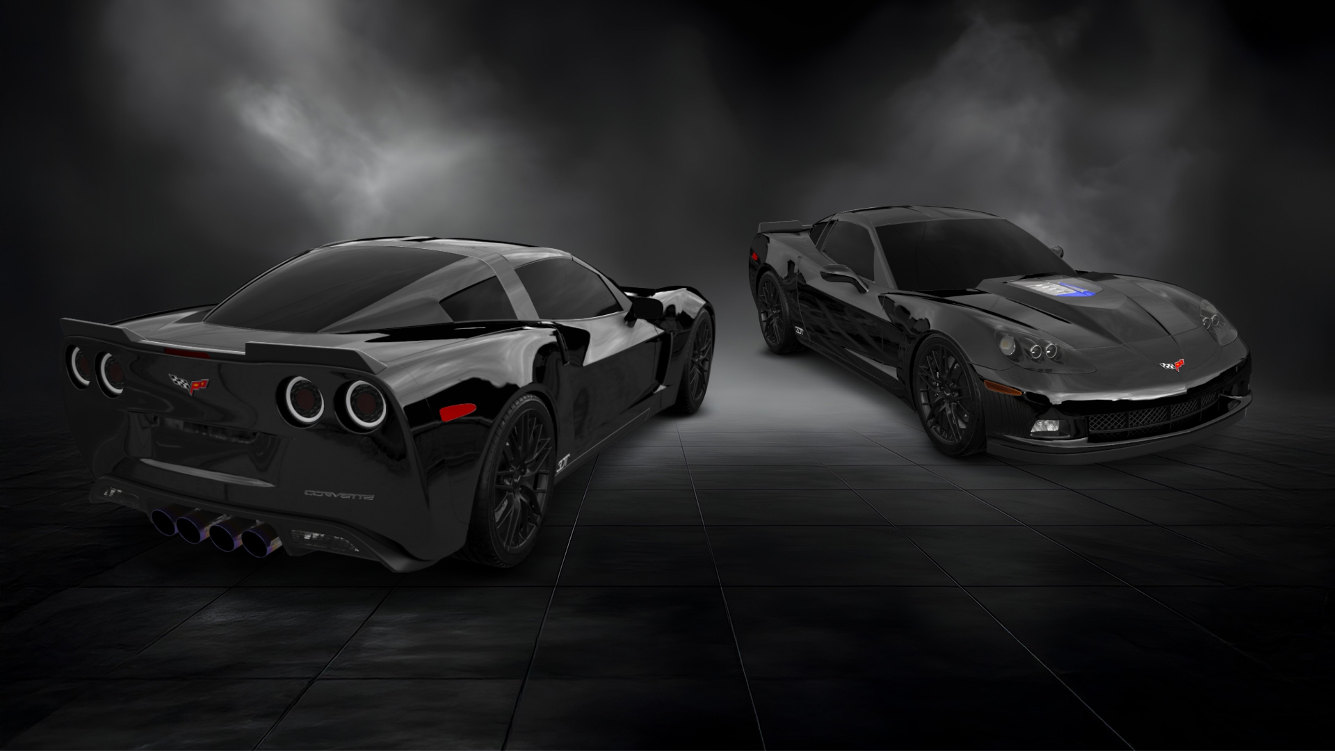 Chevrolet Corvette 2 Door Coupe 2004 tuning