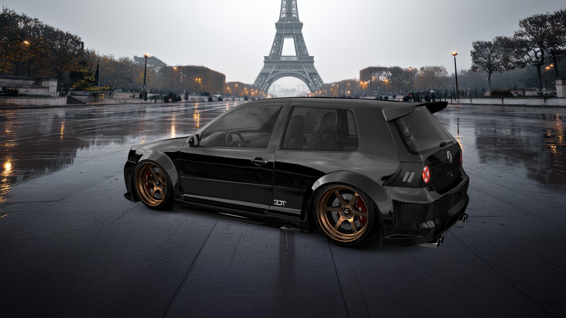 Volkswagen Golf 4 (mk4) 3 Door Hatchback 1997 tuning