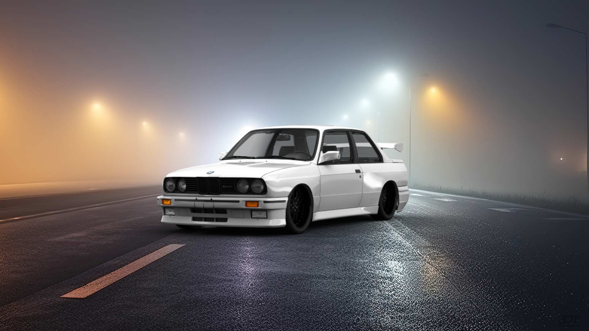 BMW M3 Coupe 1985