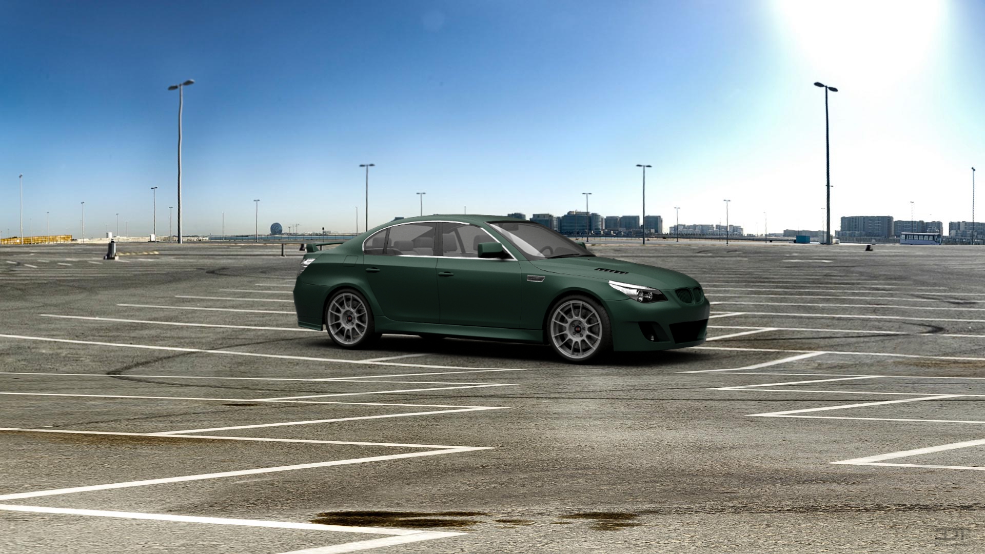 BMW 5 series Sedan 2003 tuning