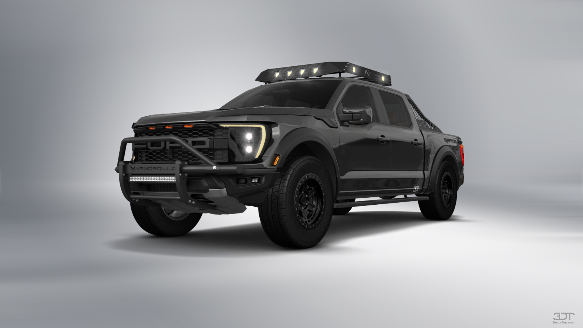 Ford F-150 Raptor 4 Door pickup truck 2021