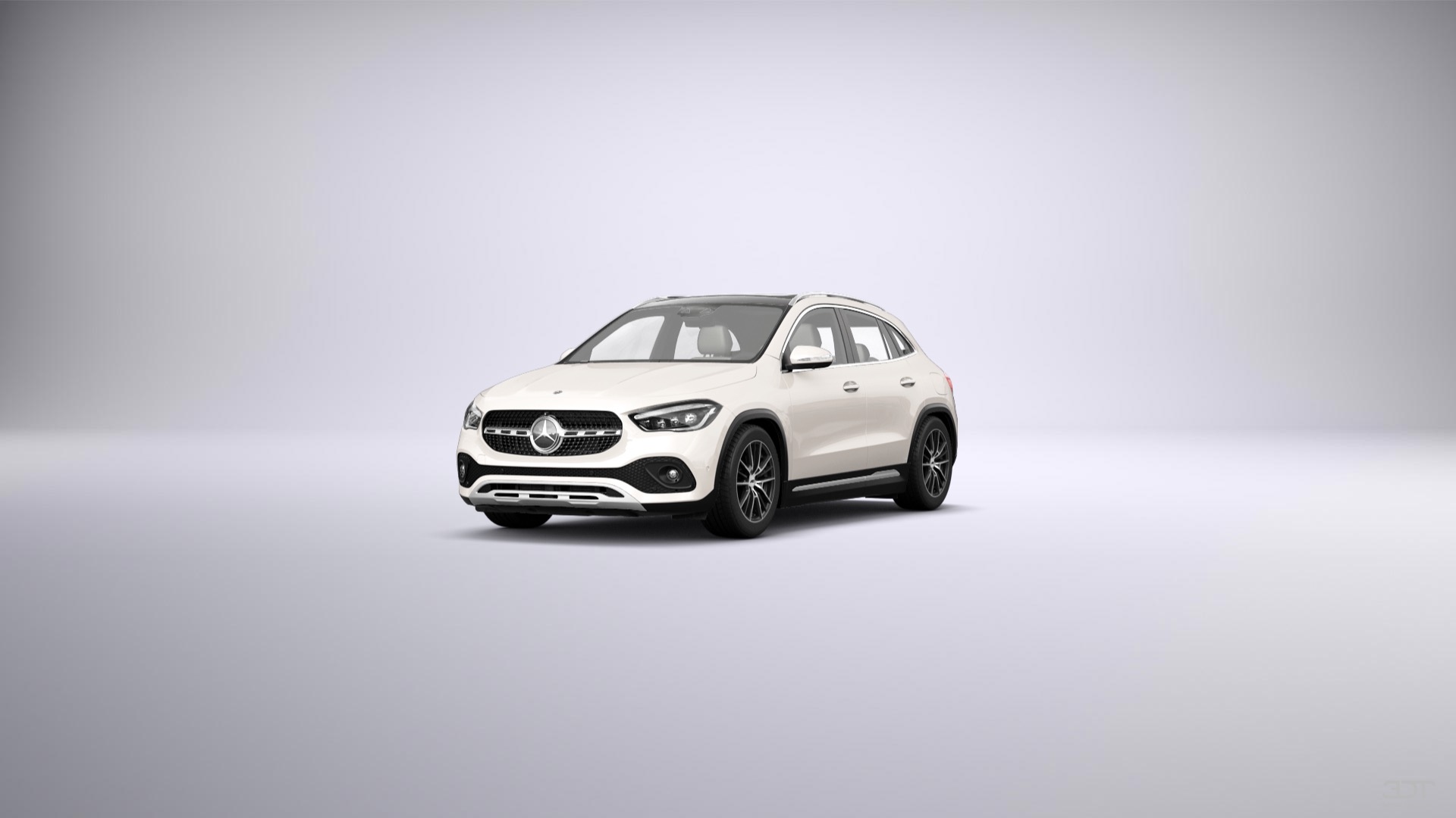 Mercedes GLA 5 door compact SUV 2020