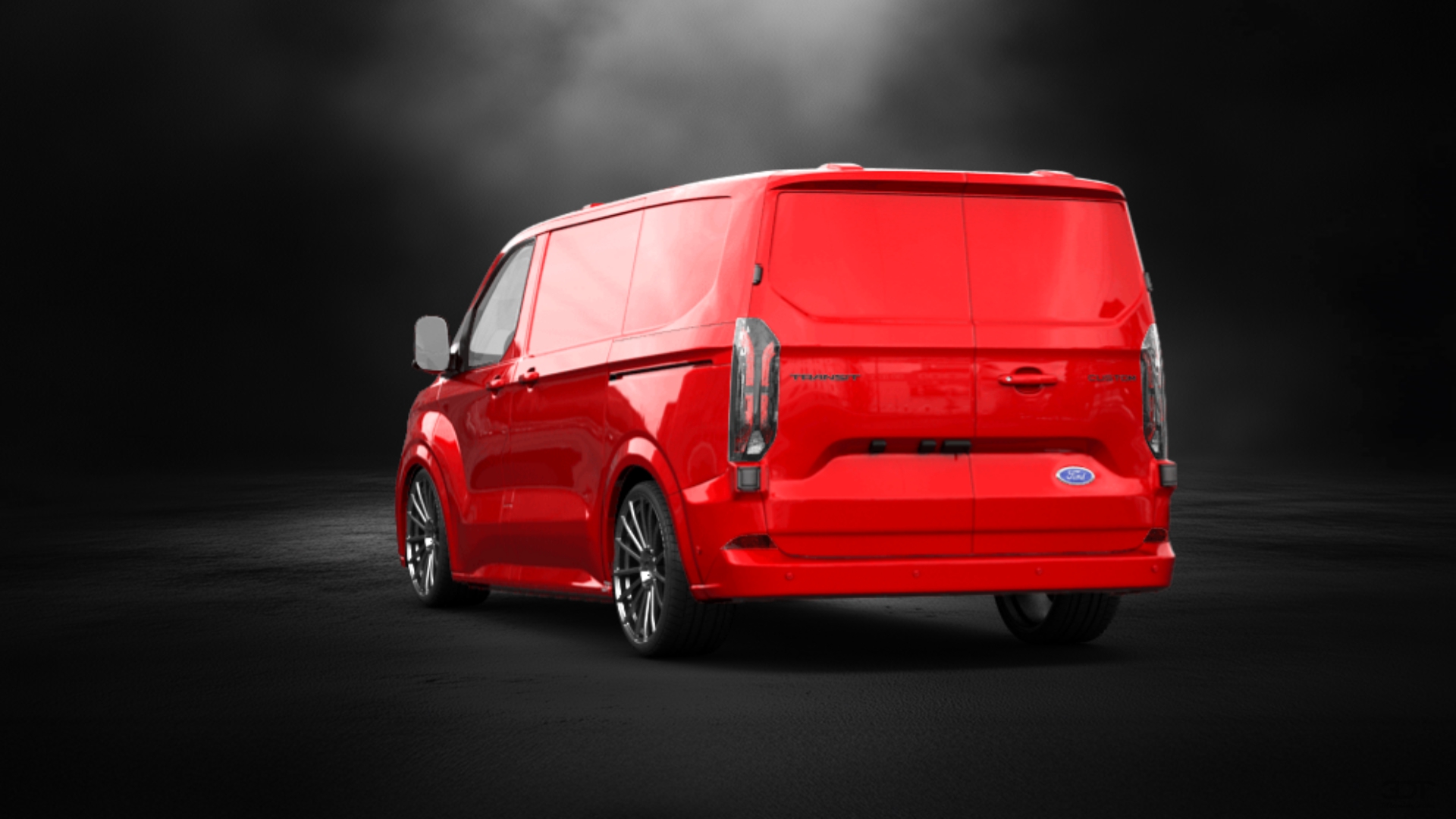 Ford Transit Custom Limited Van 2023