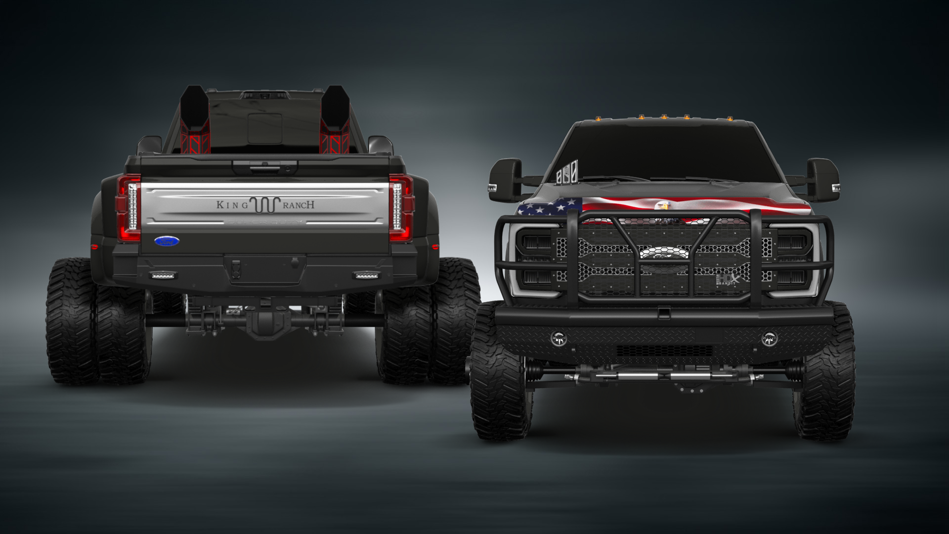 Ford F-250 Crew Cab 4 Door pickup truck 1999