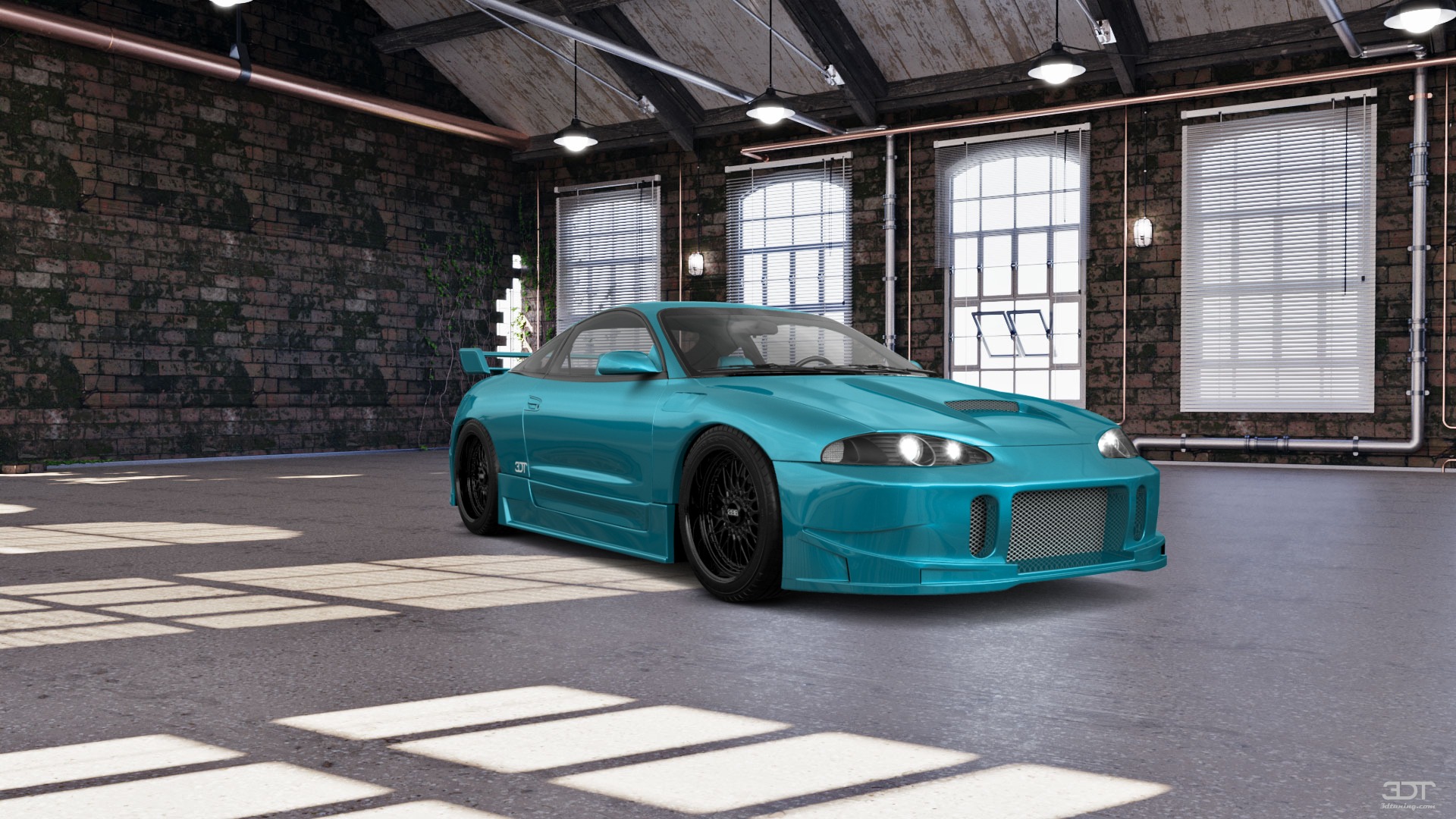 Mitsubishi Eclipse GSX Coupe 1995 Images