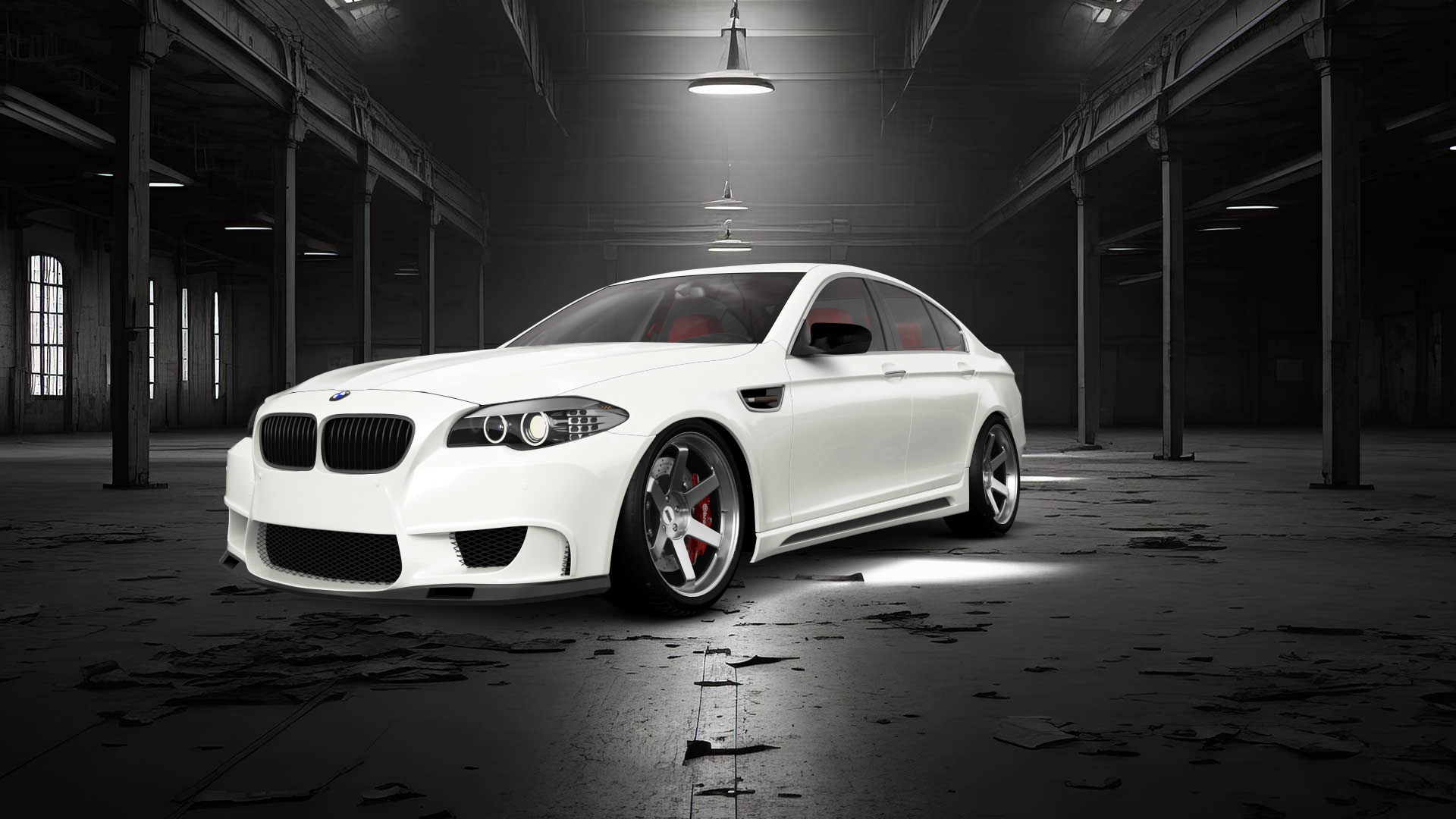 BMW 5 Series 4 Door Saloon 2011 tuning