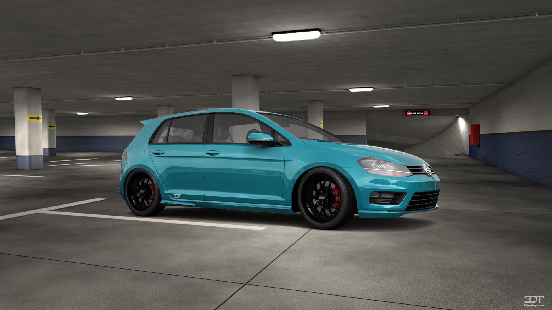 Volkswagen Golf 7 5 Door Hatchback 2013