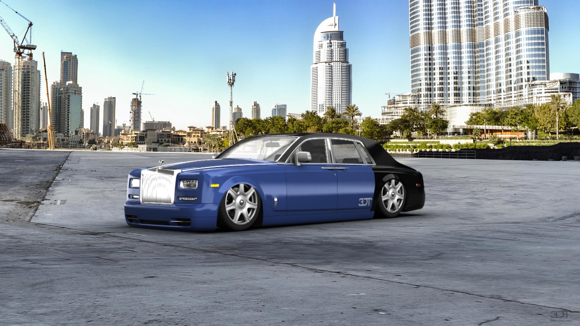 Rolls Royce Phantom Sedan 2012 tuning