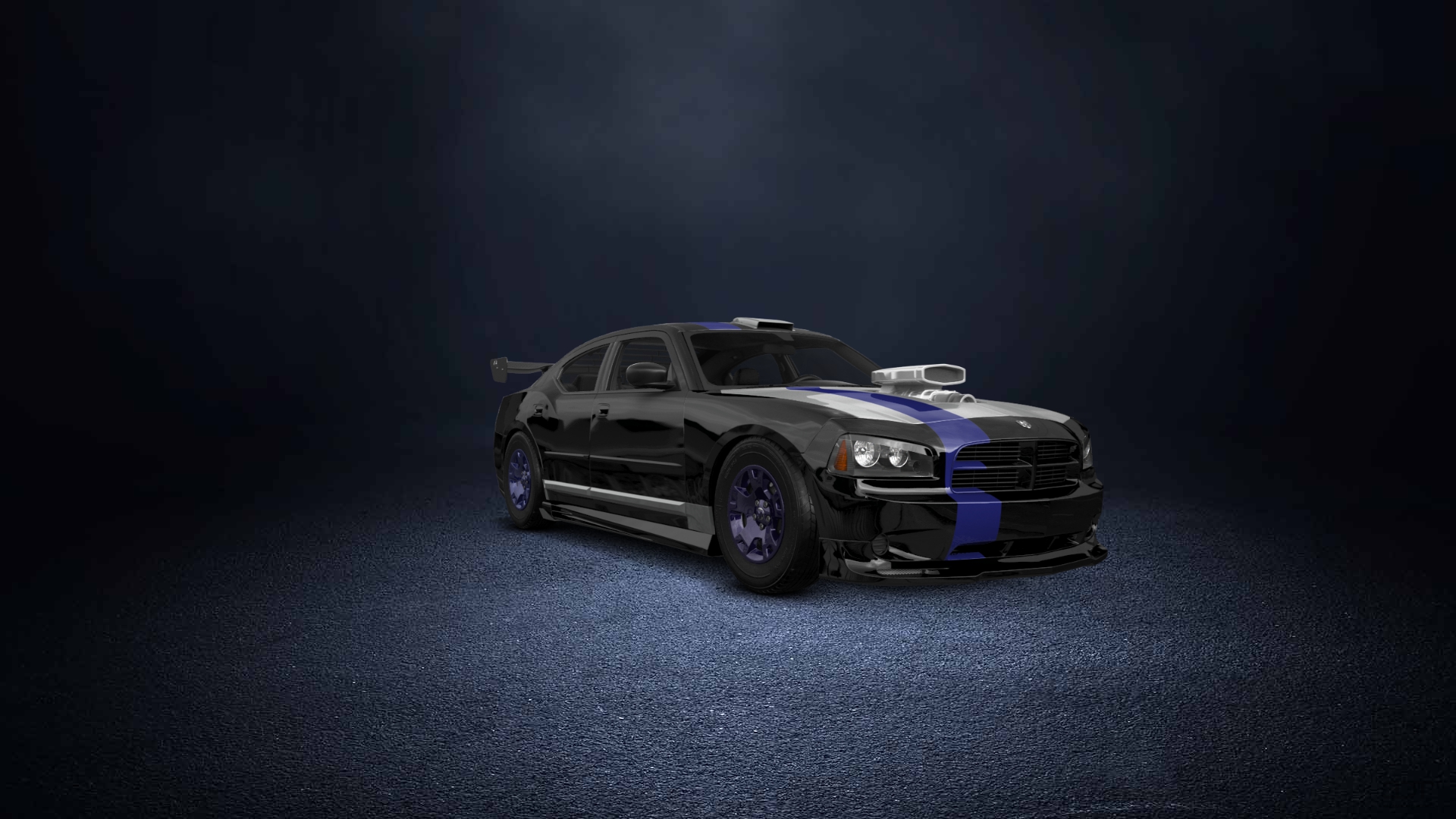 Dodge Charger Se Sedan 2006 tuning