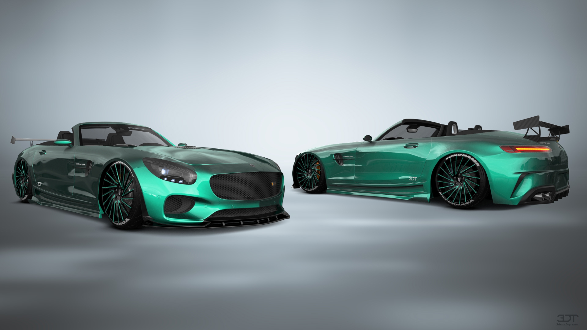 Mercedes AMG GT 2 Door Convertible 2016