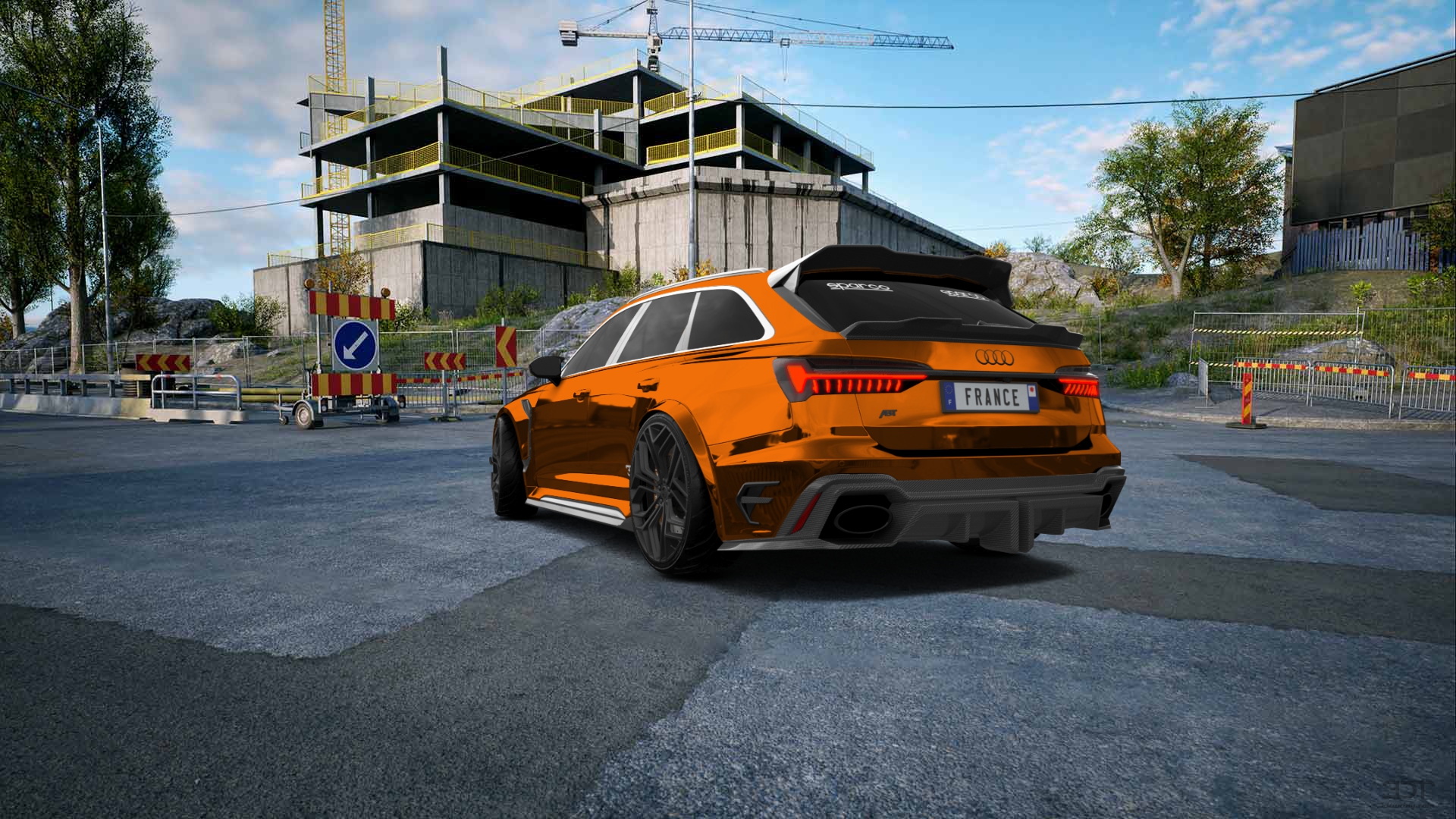 Audi RS6 Avant 2020