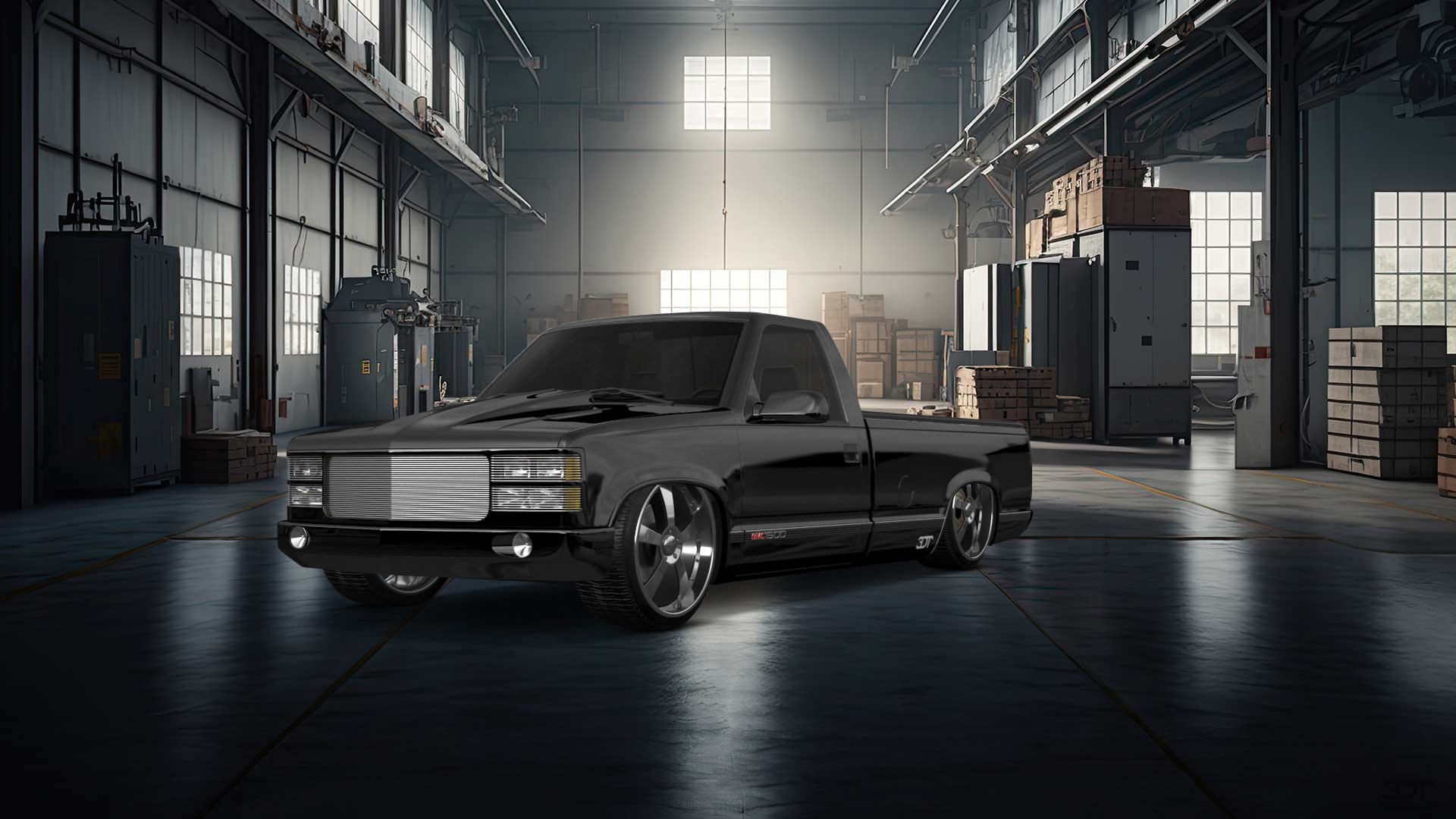 GMC Sierra 1500 2 Door pickup truck 1988